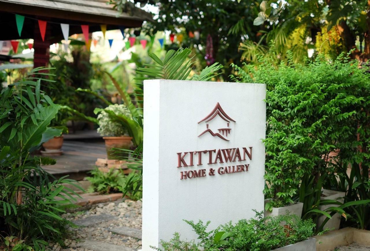 Kittawan Home&Gallery Chiang Mai Zewnętrze zdjęcie